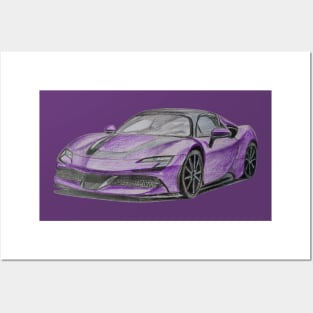 Car Posters and Art